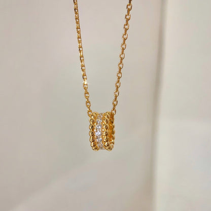 [⭐Luxery]PERLEE DIAMOND NECKLACE