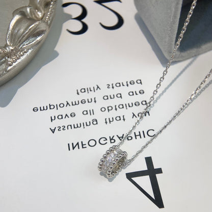 [⭐Luxery]PERLEE DIAMOND NECKLACE