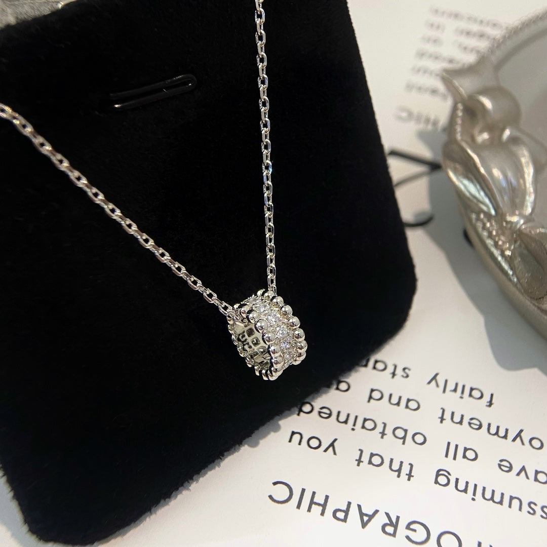 [⭐Luxery]PERLEE DIAMOND NECKLACE