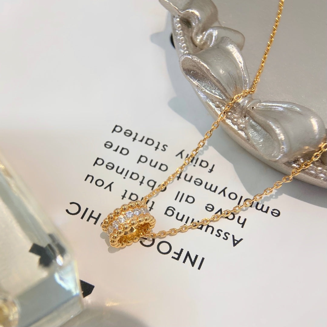[⭐Luxery]PERLEE DIAMOND NECKLACE