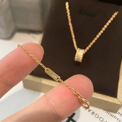 [⭐Luxery]PERLEE DIAMOND NECKLACE