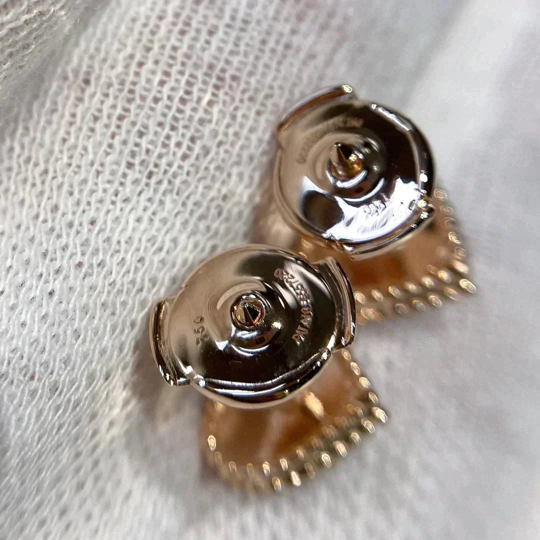 [⭐Luxery]HEART CARNELIAN STUD EARRINGS
