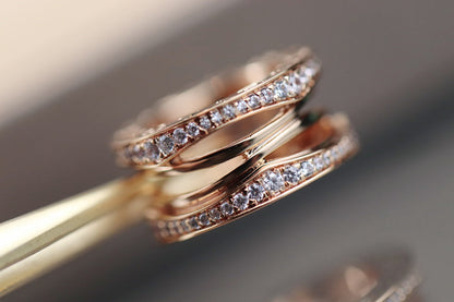 [⭐Luxery]ZERO 1 PINK GOLD NECKLACE
