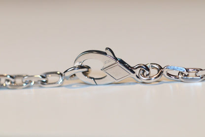 [⭐Luxery]CLOVER 20 MOTIFS ONYX DIAMOND SILVER