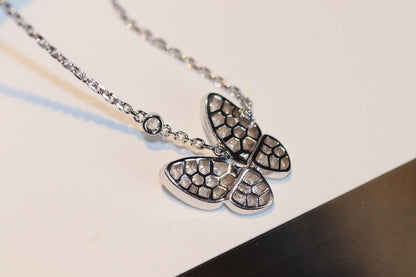 [⭐Luxery]BUTTERFLY DIAMOND NECKLACE