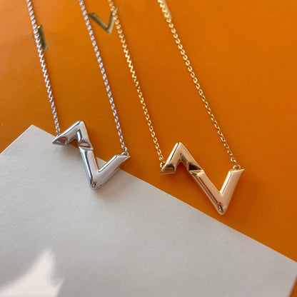 [⭐Luxery]VOLTE UPSIDE DOWN NECKLACE