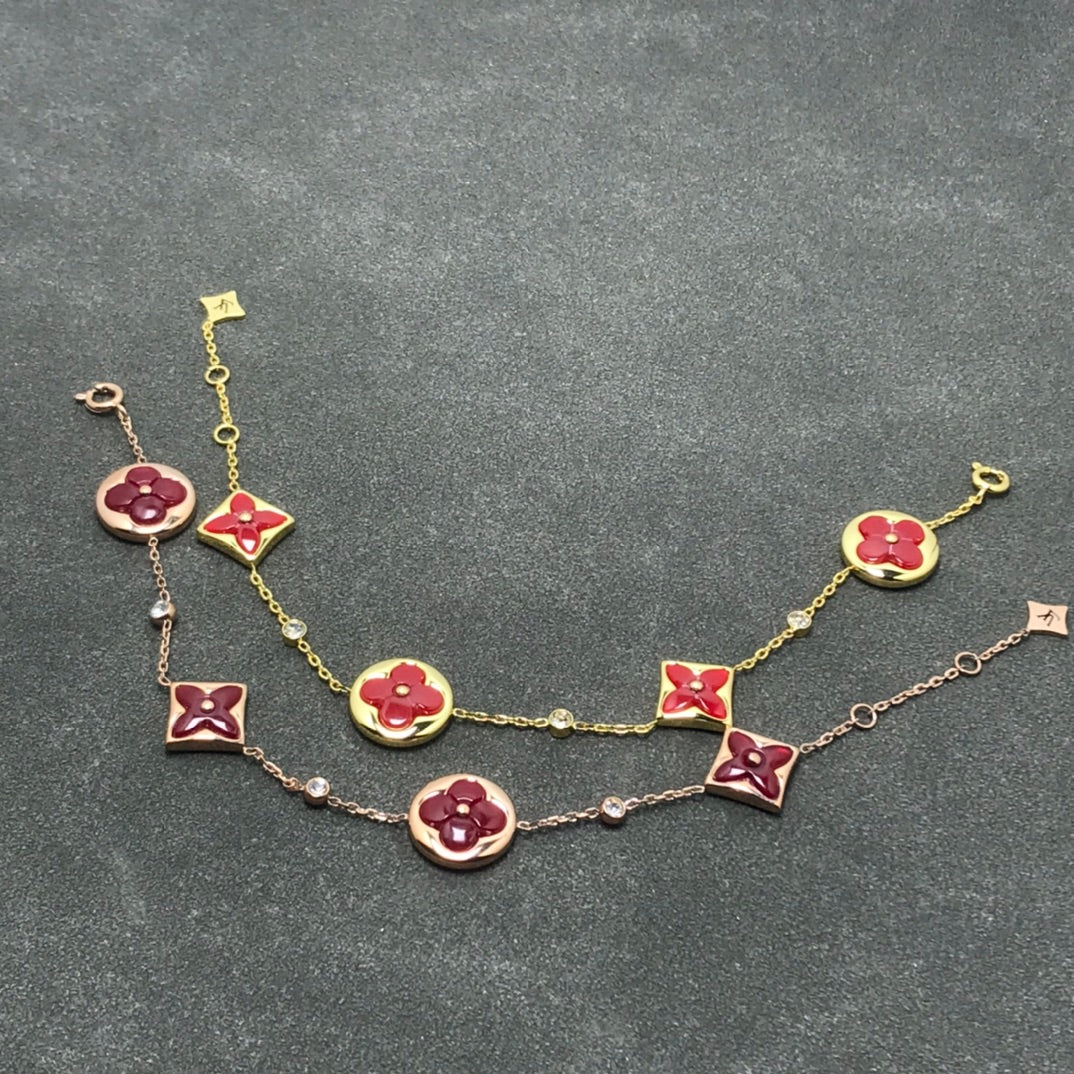 [⭐Luxery]STAR AND SUN CARNELIAN 4 MOTIFS 3 DIAMONDS