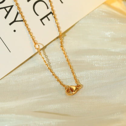 [⭐Luxery]VOLT SILVER DIAMOND PEDANT NECKLACE