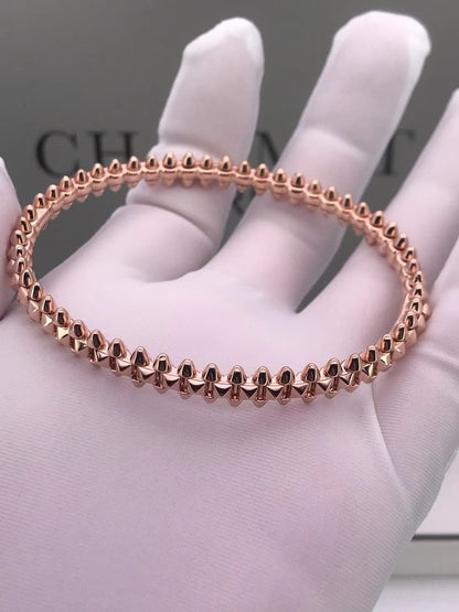 [⭐Luxery]CLASH PINK GOLD BRACELET
