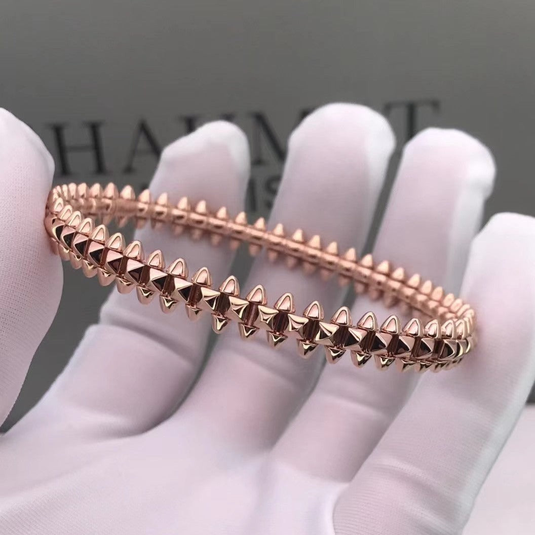 [⭐Luxery]CLASH PINK GOLD BRACELET