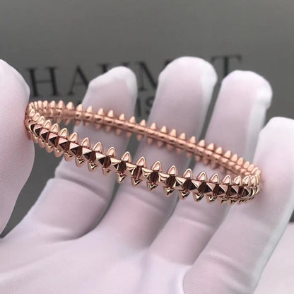 [⭐Luxery]CLASH PINK GOLD BRACELET