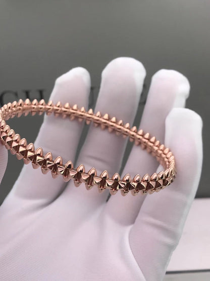 [⭐Luxery]CLASH PINK GOLD BRACELET