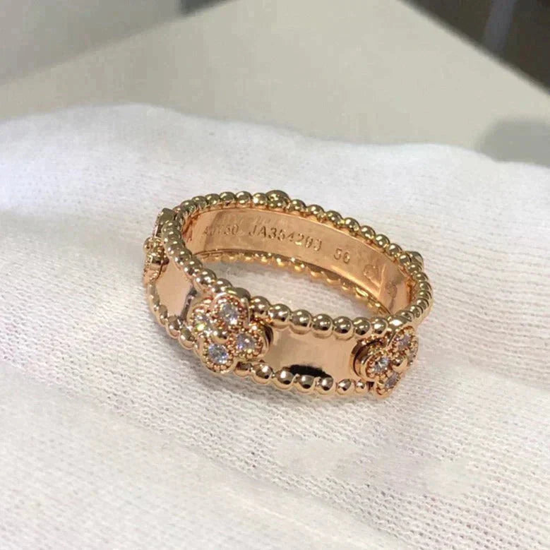 [⭐Luxery]PERLEE DIAMOND RING