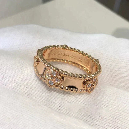 [⭐Luxery]PERLEE DIAMOND RING