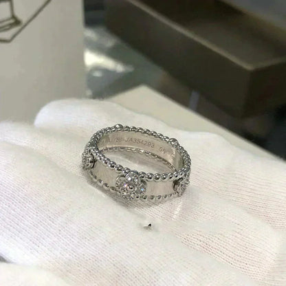 [⭐Luxery]PERLEE DIAMOND RING