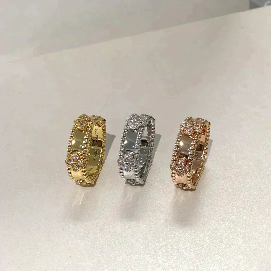 [⭐Luxery]PERLEE DIAMOND RING
