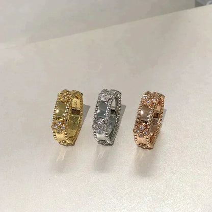 [⭐Luxery]PERLEE DIAMOND RING