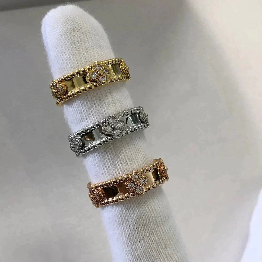 [⭐Luxery]PERLEE DIAMOND RING