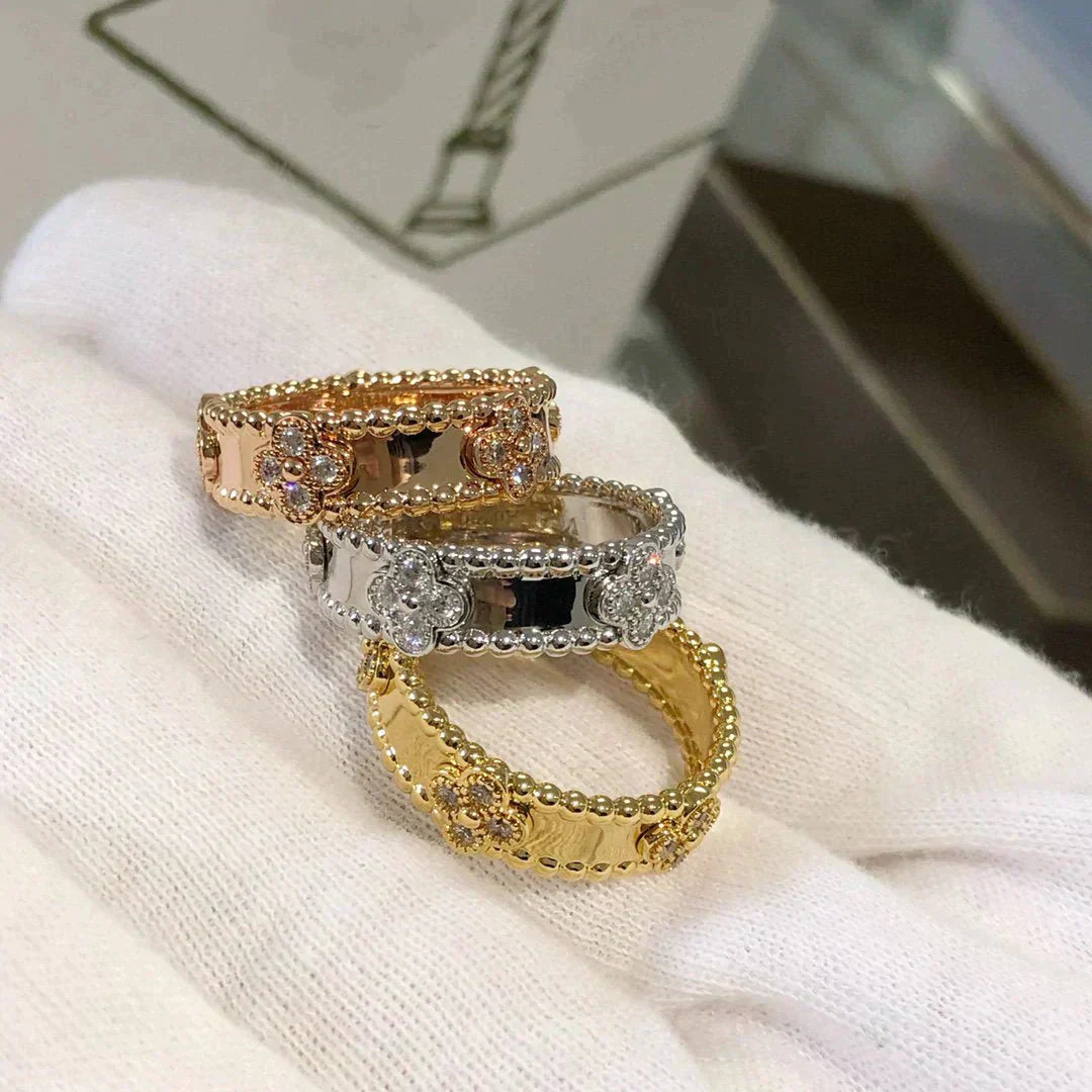 [⭐Luxery]PERLEE DIAMOND RING