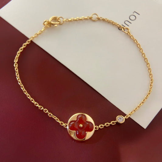 [⭐Luxery]SUN PEDANT CARNELIAN BRACELET