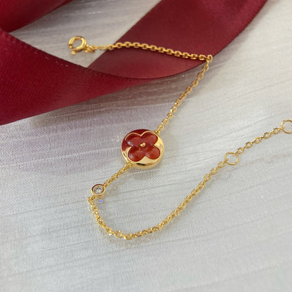 [⭐Luxery]SUN PEDANT CARNELIAN BRACELET