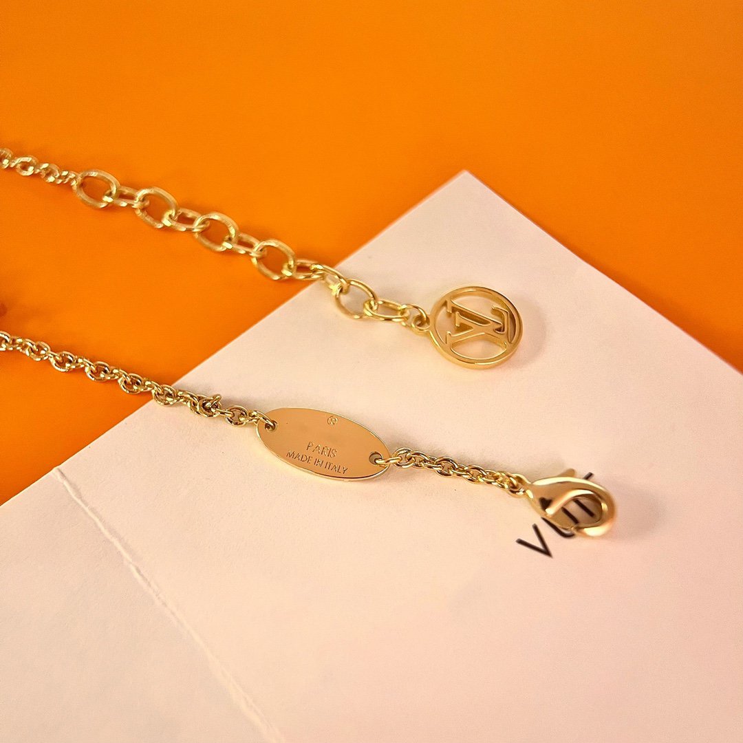 [⭐Luxery]LOGO STAR MOTIF GOLD BRACELET