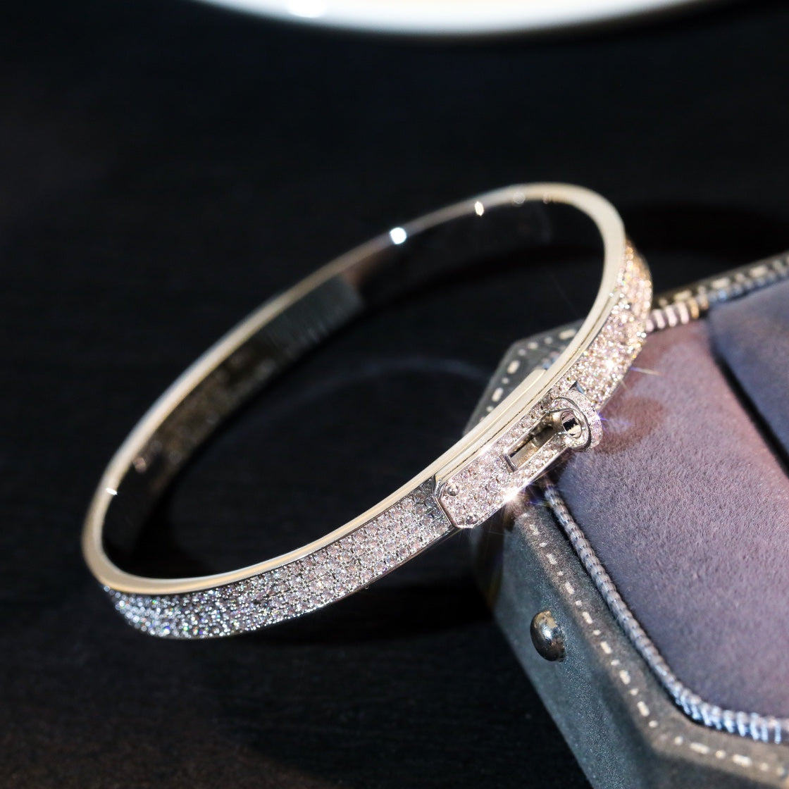[⭐Luxery]KELLY BRACELET DIAMOND PAVED