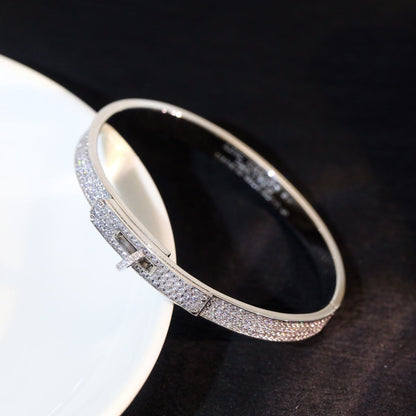 [⭐Luxery]KELLY BRACELET DIAMOND PAVED