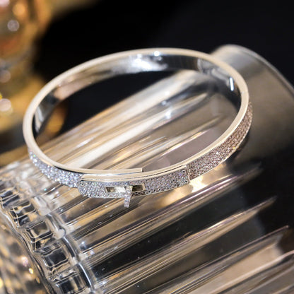 [⭐Luxery]KELLY BRACELET DIAMOND PAVED