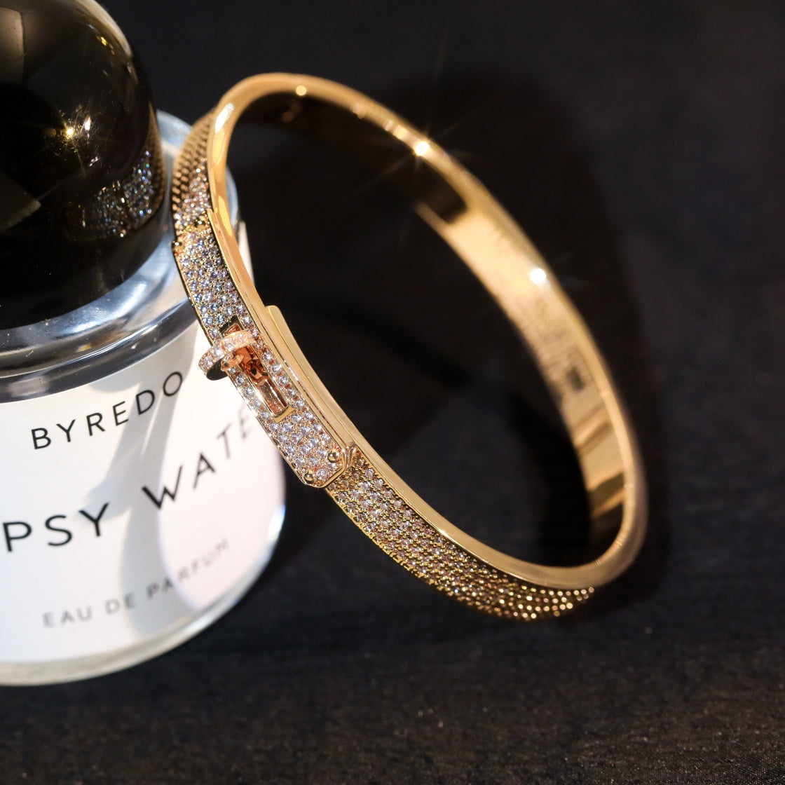 [⭐Luxery]KELLY BRACELET DIAMOND PAVED