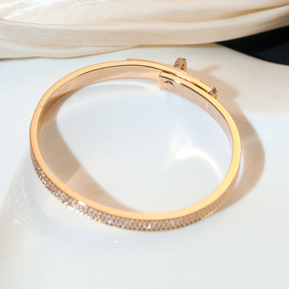 [⭐Luxery]KELLY BRACELET DIAMOND PAVED