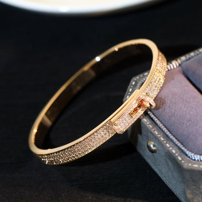 [⭐Luxery]KELLY BRACELET DIAMOND PAVED