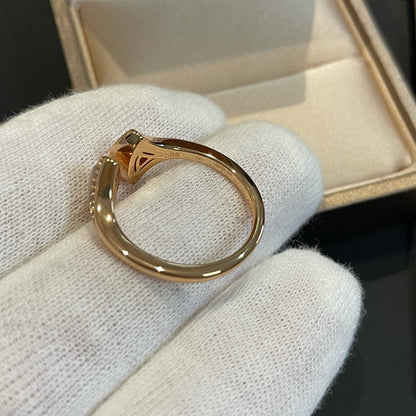[⭐Luxery]DREAM MOP DIAMOND OPEN RING