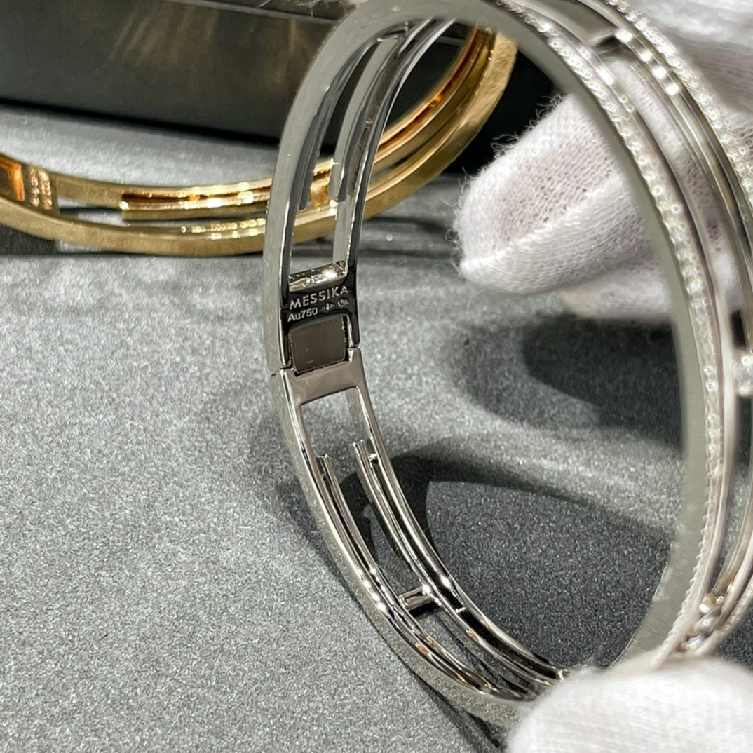 [⭐Luxery]MOVE 10TH PAVED DIAMOND BRACELET