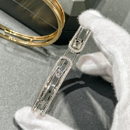 [⭐Luxery]MOVE 10TH PAVED DIAMOND BRACELET