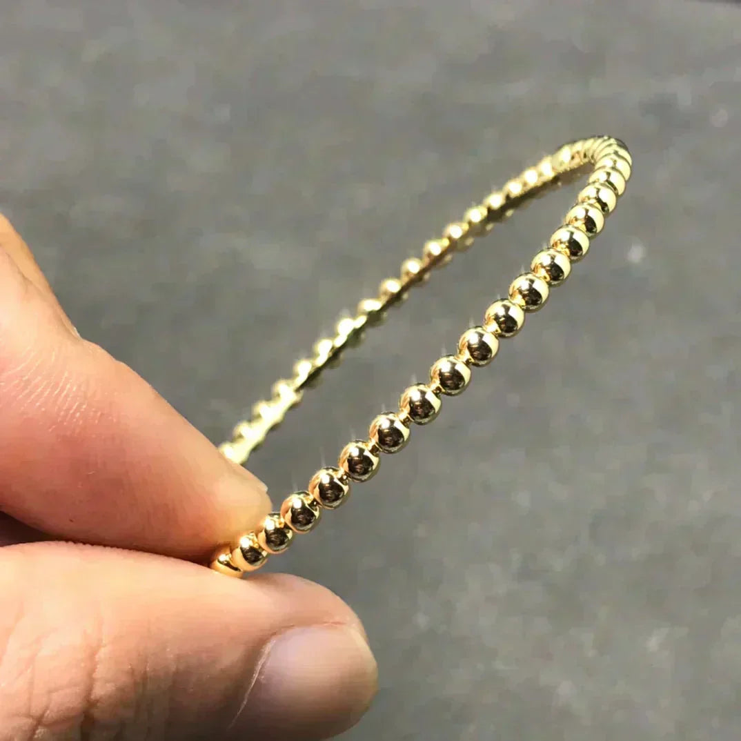 [⭐Luxery]PERLEE PEARLS BRACELET.GOLD