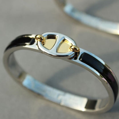 [⭐Luxery]CLIC CHAINE SILVER BRACELET