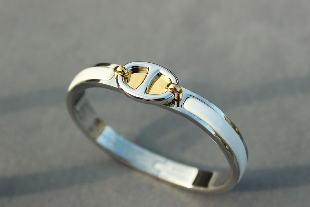 [⭐Luxery]CLIC CHAINE SILVER BRACELET