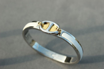 [⭐Luxery]CLIC CHAINE SILVER BRACELET