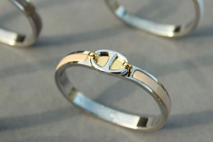 [⭐Luxery]CLIC CHAINE SILVER BRACELET