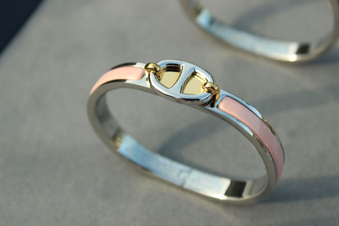 [⭐Luxery]CLIC CHAINE SILVER BRACELET