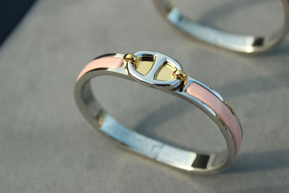 [⭐Luxery]CLIC CHAINE SILVER BRACELET