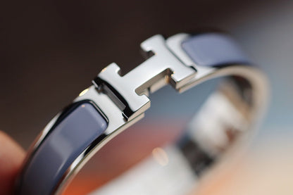 [⭐Luxery]H BRACELET 12MM BLUE GRAY