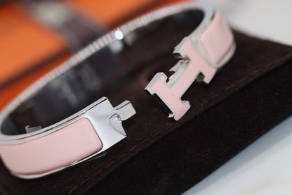 [⭐Luxery]H BRACELET 12MM PINK