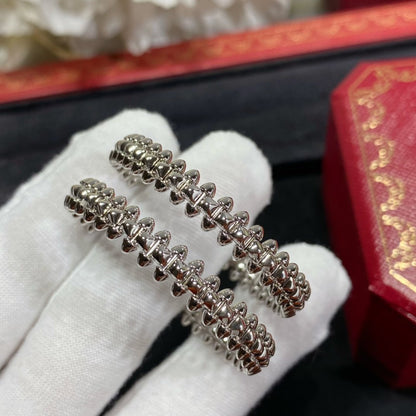 [⭐Luxery]CLASH LARGE HOOP EARRINGS