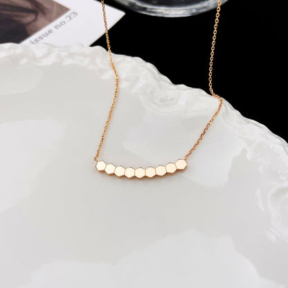 [⭐Luxery]BEE MY LOVE DIAMOND NECKLACE