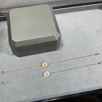 [⭐Luxery]Demo MOVE DIAMOND PAVED BRACELET