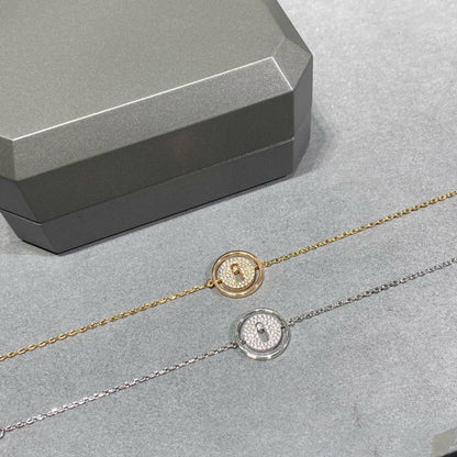 [⭐Luxery]Demo MOVE DIAMOND PAVED BRACELET
