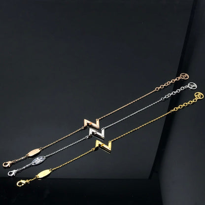 [⭐Luxery]VOLT LV LOGO BRACELET
