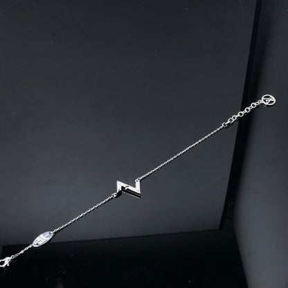 [⭐Luxery]VOLT LV LOGO BRACELET